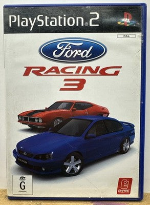 Ford Racing 3 Play Station 2 / PS2 Incomplete In Good Condition 10304
