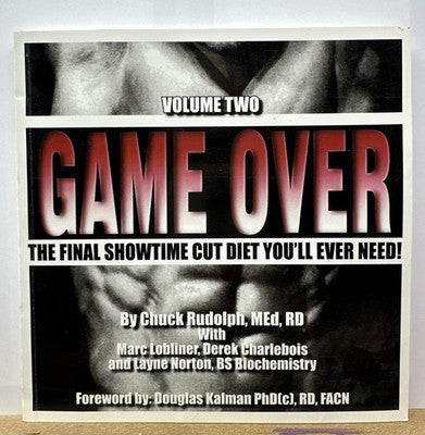 Game Over The Final Showtime Cut Diet You'll Ever Need! Vol.2 Book In Good Cond