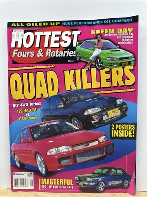 Hottest Fours & Rotaries No. 3 Magazine In Good Condition