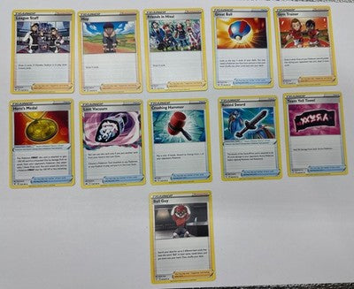 11 X Pokemon Training Trading Cards Collection Random Years & Series GC 8778-44
