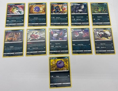 11 X Pokemon Dark Trading Cards Collection Random Years & Series GC 8778-73