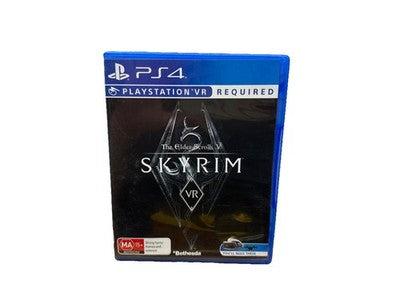 The Elder Scrolls V Skrim Play Station 4 / PS4 Complete In Good Condition 10390