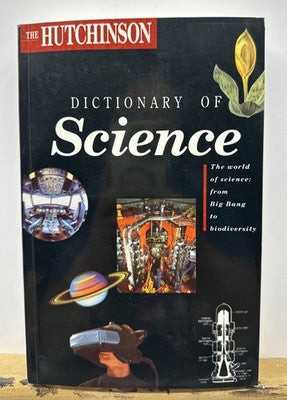 The Hutchinson - Dictionary Of Science In Good Condition