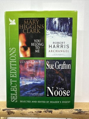 You Belong To Me / Archangel / Cloud Nine / "N" Is For Noose Novel In Good Cond