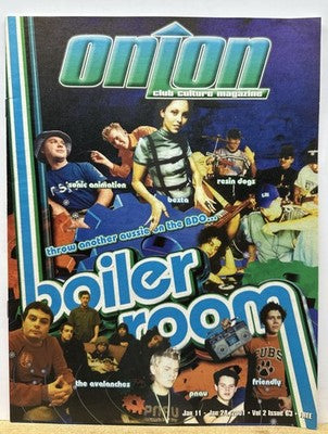Onlon January 2001 Vol.2 Issue 63 Magazine In Good Condition
