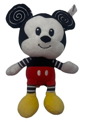 Disney Micky Mouse Crinkle Baby-safe Embroidered Plush Toy 28cm Ages 0+ (9808)