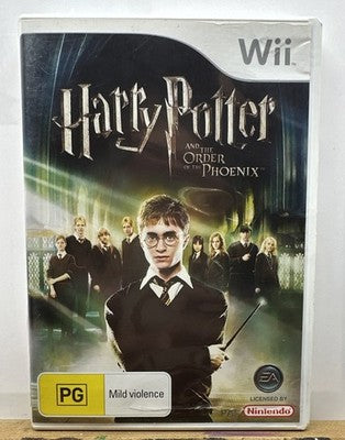Harry Potter And The Order Of The Phoenix Nintendo Wii In Good Condition -10364