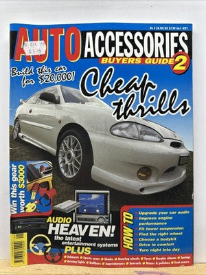 Auto Accessories Buyers Guide 2 Magazine In Good Condition