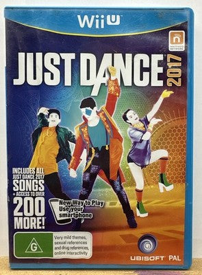 Just Dance 2017 Nintendo Wii U Complete PAL In Good Condition 10373