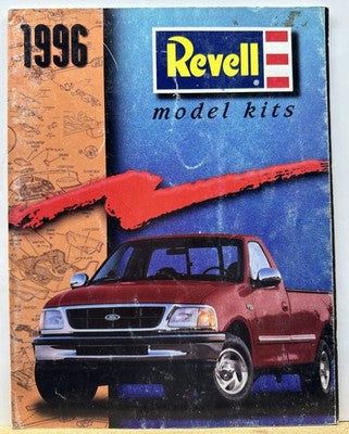 Revell Model Kits 1996 Magazine In Good Condition