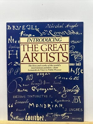 Introducing The Great Artists Magazine In Good Condition