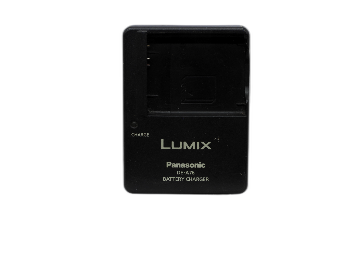 Panasonic Lumix De A76 Battery Charger