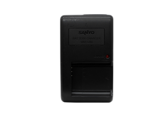 Sanyo Var L80 Battery Charger With Power Cord