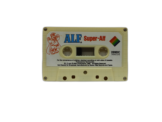 Amcos Alf Super Alf 289dc Cassette Tape