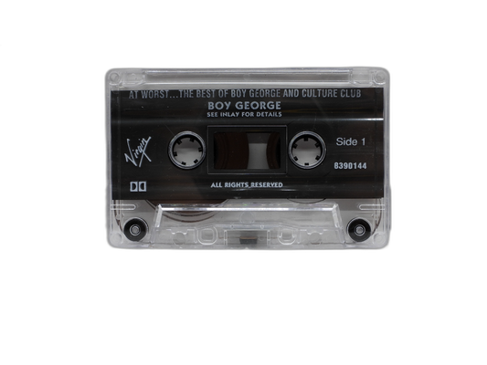 At Worst... the Best of Boy George and Culture Club Cassette Virgin