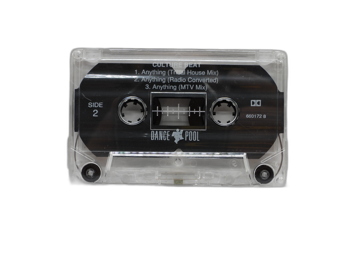 Culture Beat Anything Dance Pool Music Cassette