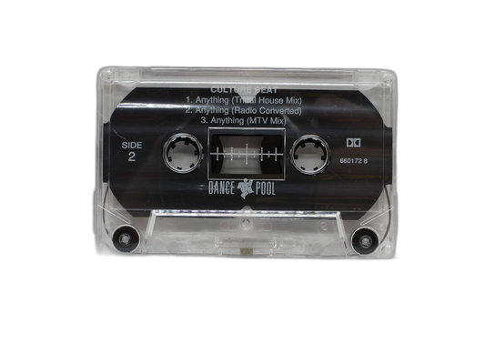 Culture Beat Anything Dance Pool Music Cassette