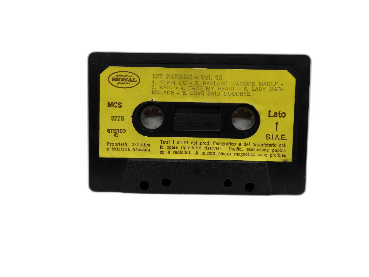 Hit Parade Vol. 18 Music Cassette International Signal Production