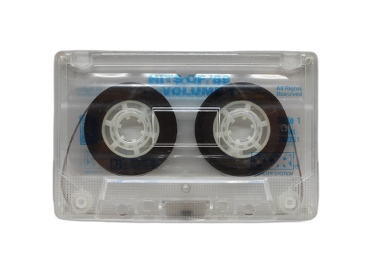 Hits of 89 Volume 1 Audio Cassette