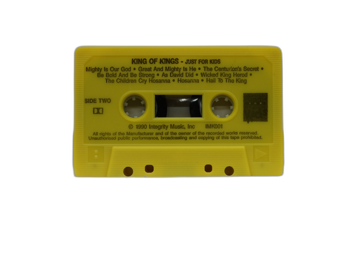 King of Kings Just for Kids Christian Music Cassette Integrity Music Inc