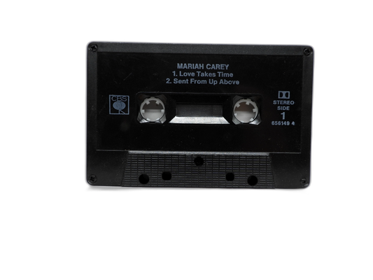Mariah Carey Cbs 1990 Cassette Tape