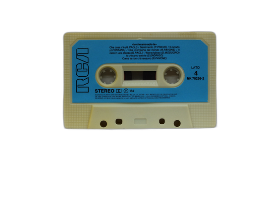 Rca Nk 70236 2 Italian Music Cassette 1984
