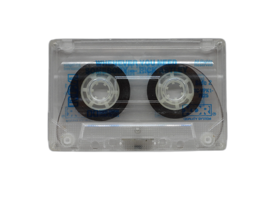 Rick Astley Whenever You Need Somebody Cassette Tape