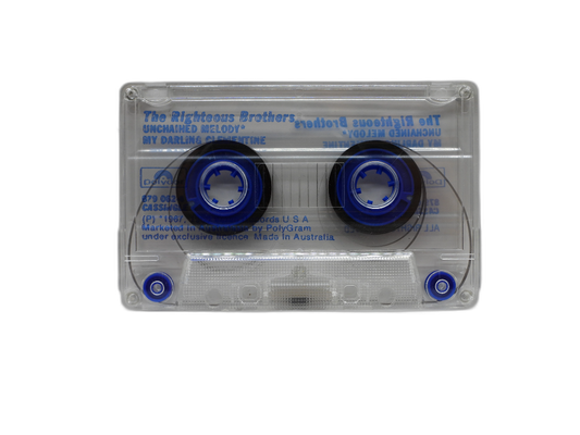 The Righteous Brothers Unchained Melody Cassette Tape Polydor