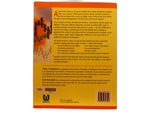 Trading With a Plan Investment Finance Book Wrightbooks