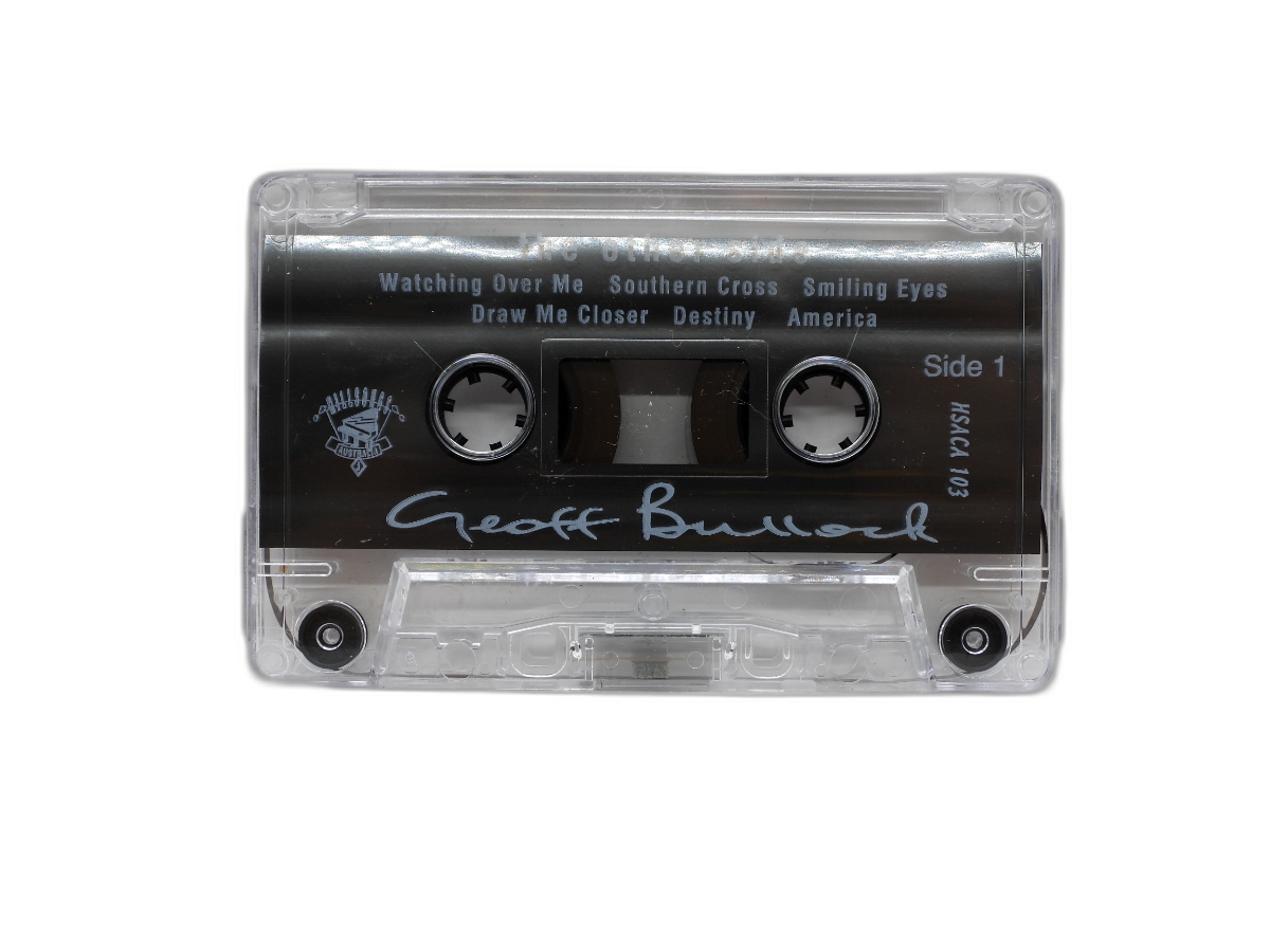 Geoff Bullock the Other Side Cassette Tape