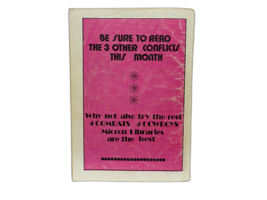 The Brain Child Vintage War Book Conflict Libraries