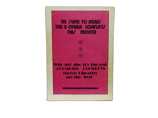 The Fortunes of War Conflict Libraries Nº 644 Vintage Book
