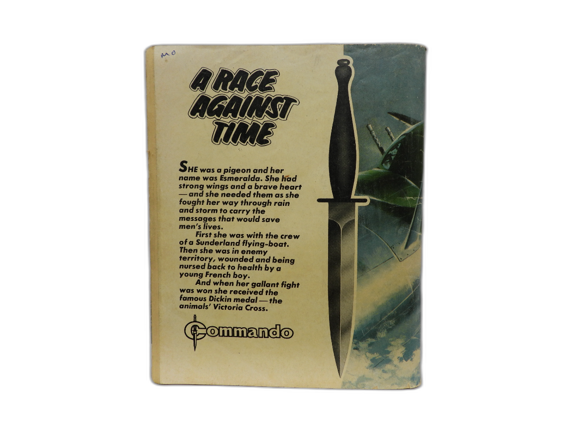 Commando War Stories Comic Book No. 1487 a Race Against Time