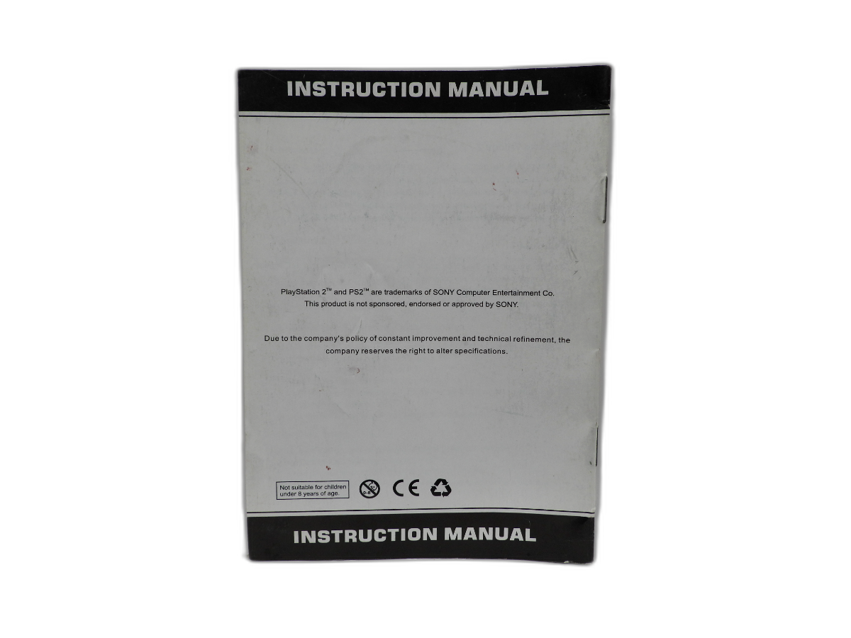 Power Wave Gs 229 Mission Light Gun for PlayStation 2 Game
