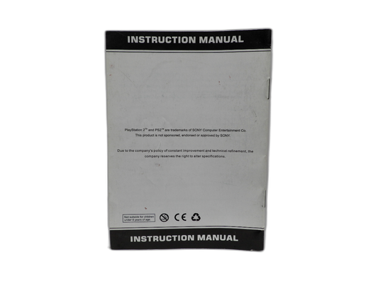 Power Wave Gs 229 Mission Light Gun for PlayStation 2 Game