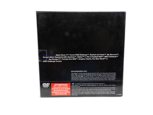 Sony PlayStation 2 Demo Disc Cover Only PAL PBPX 95514 No Disc