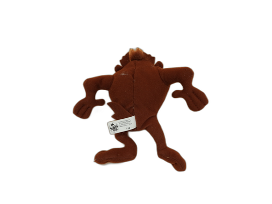 Space Jam Taz Tasmanian Devil Plush Toy 7" Mcdonald's Happy Meal