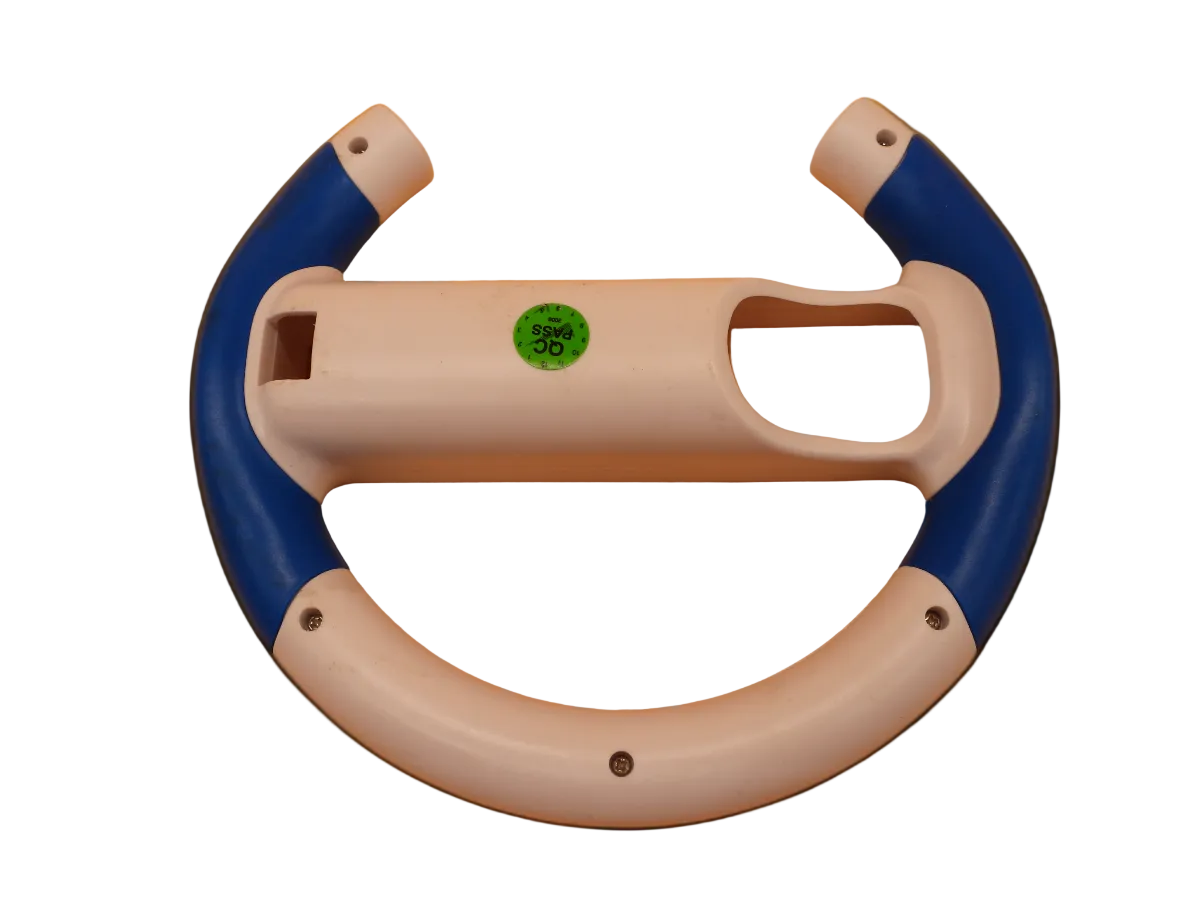 Aftermarket Nintendo Wii Racing Wheel Controller Accessory Game