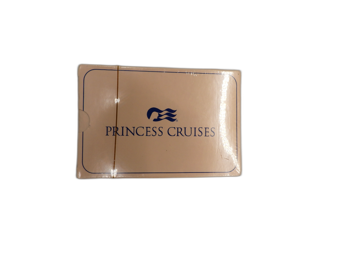 Princess Cruises Playing Cards Deck