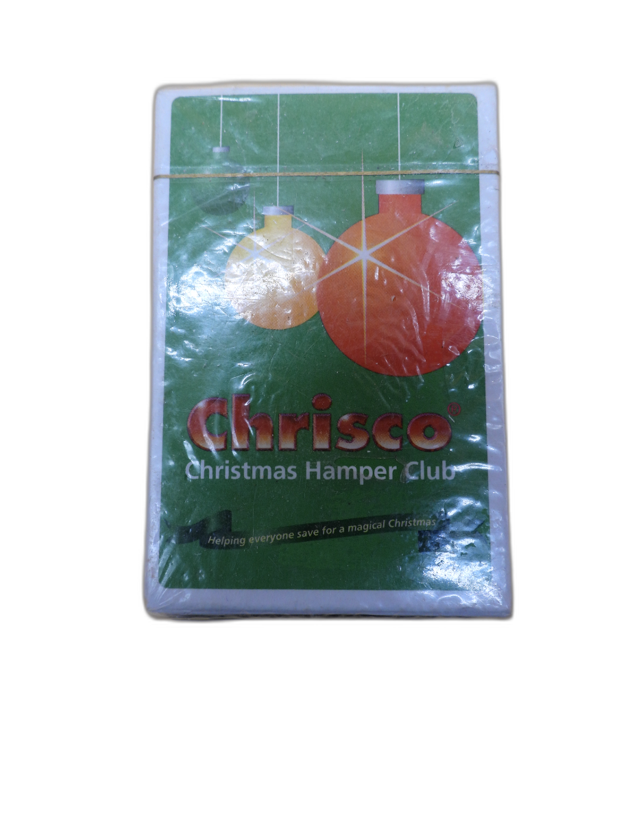 Chrisco Christmas Hamper Club Playing Cards