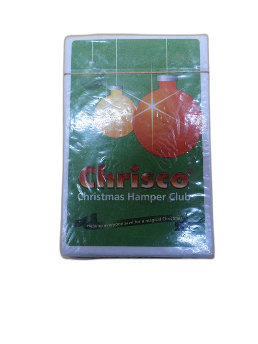 Chrisco Christmas Hamper Club Playing Cards