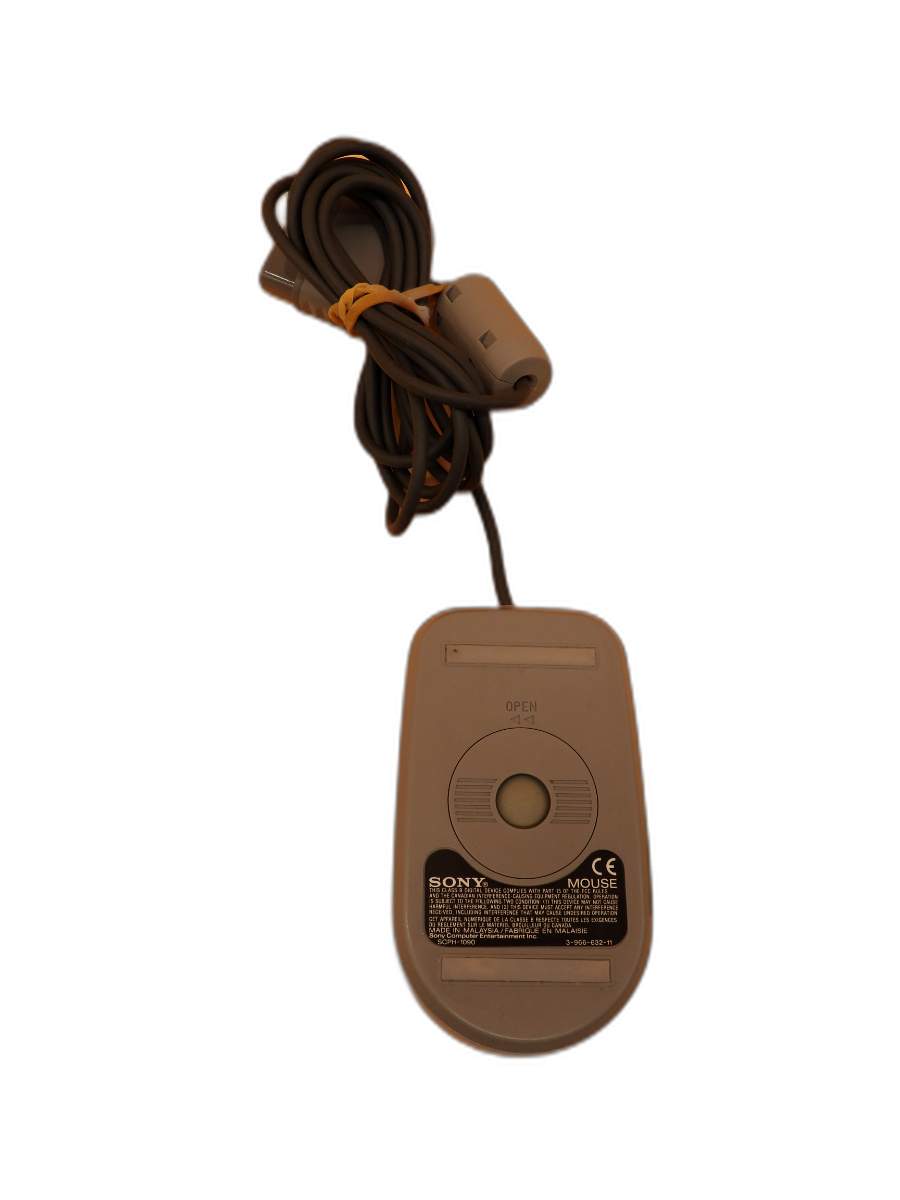 Sony PlayStation Scph 1090 Mouse Controller Game