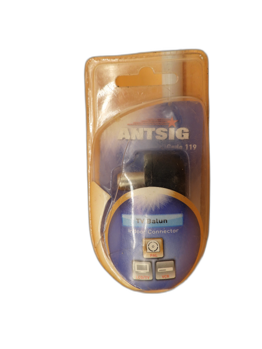 Antsig Tv Balun 119 Coaxial Connector