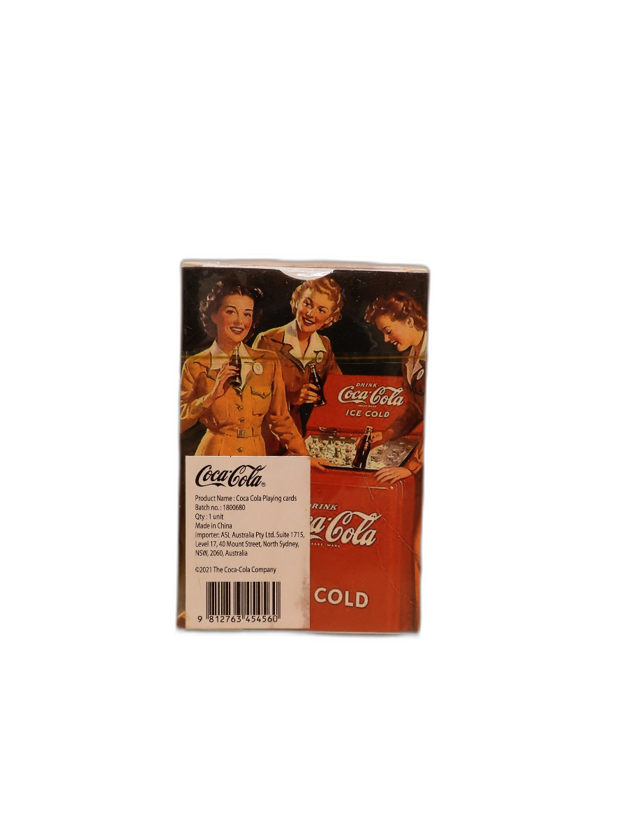 Coca Cola Playing Cards Deck