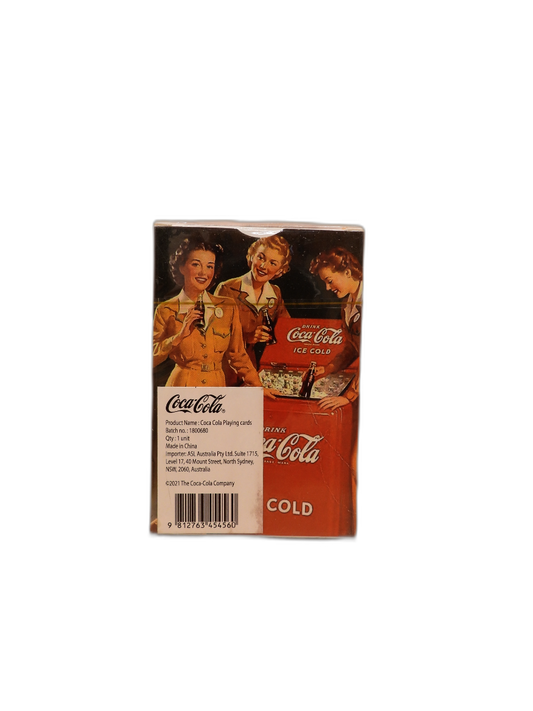 Coca Cola Playing Cards Deck