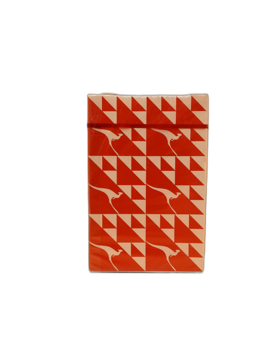 Qantas Airplane Design Playing Cards Deck