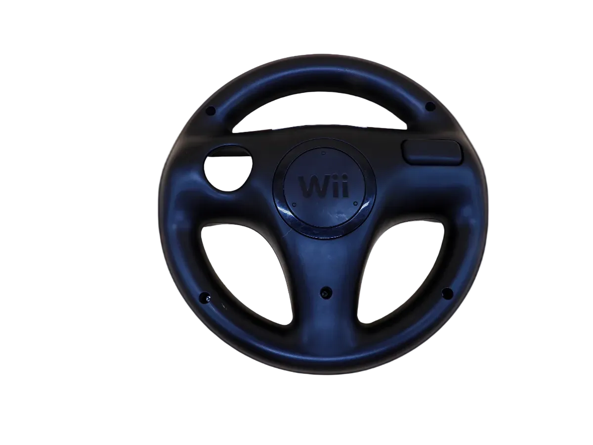Nintendo Wii Steering Wheel Controller Accessory Game
