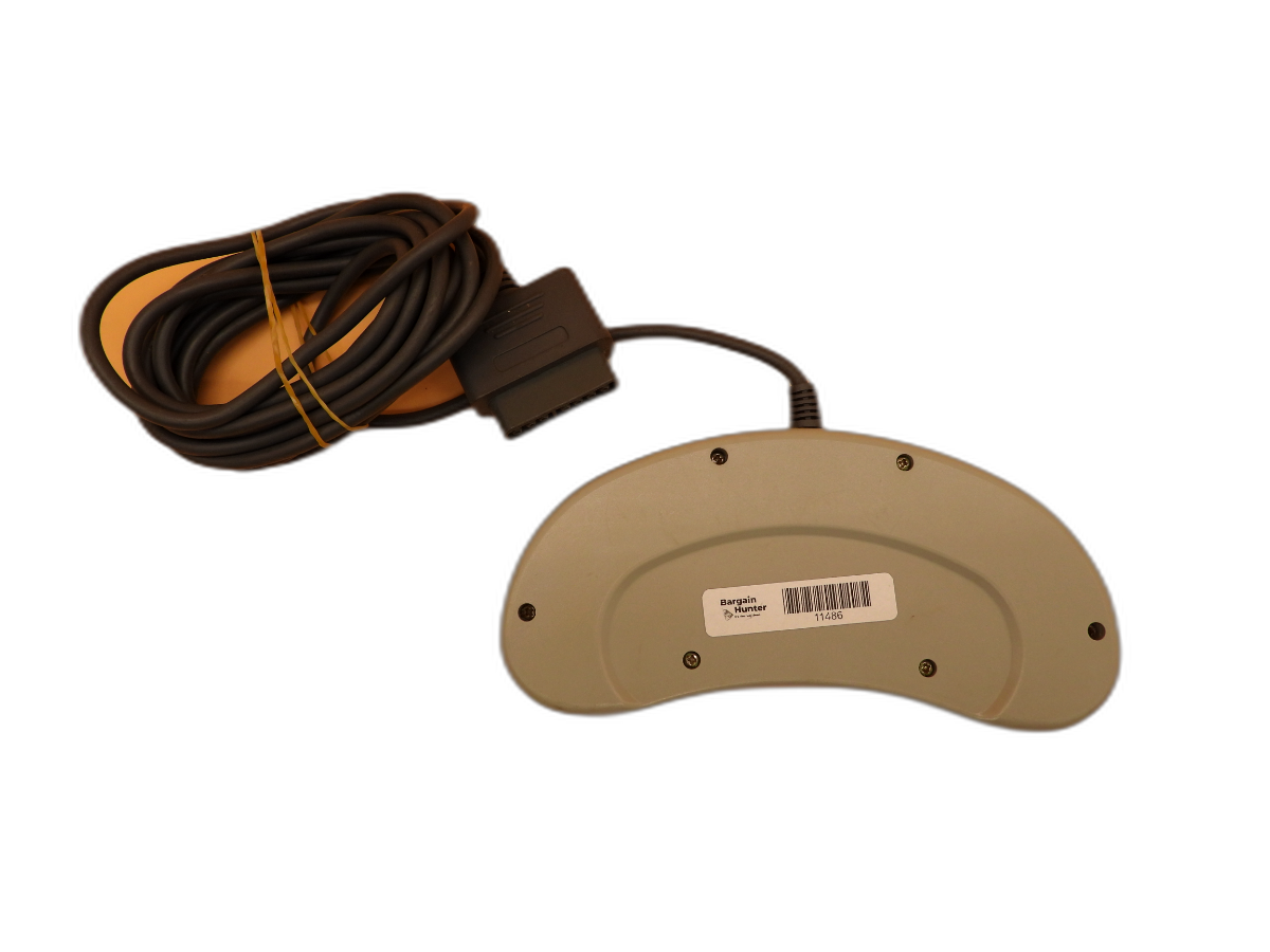 Doc's Autoturbo Wired Snes Controller Game