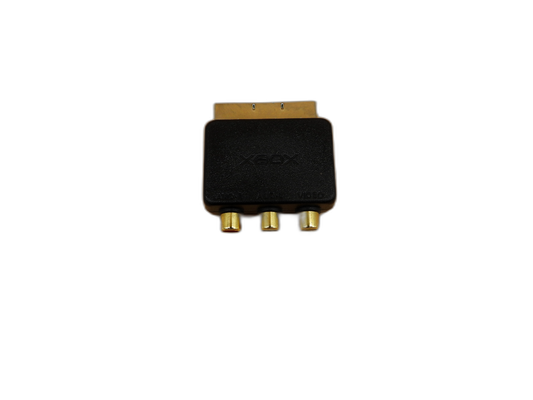 Xbox 360 Scart to Composite Av Adapter Microsoft Game