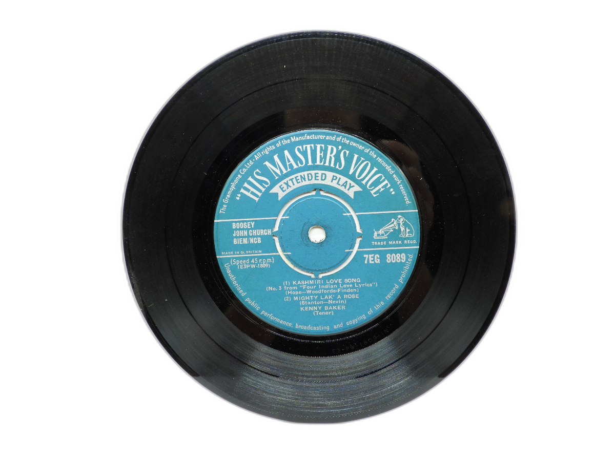 His Master's Voice 7eg 8089 7 Inch Vinyl Record